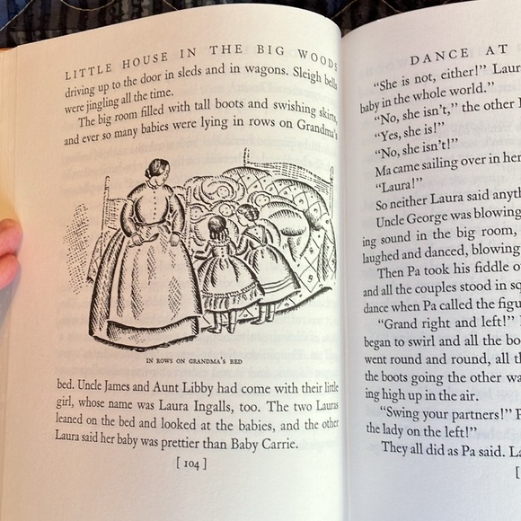 Classic children’s book in excellent condition. Little House Treasury by Wilder. - Picture 8 of 16
